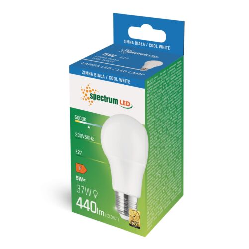LED E27 A60 A65 A70 Bombilla 5W 7W 10W 11W 15W 18W 20W 1000-2400lm Lámpara 230V - Imagen 3 de 19