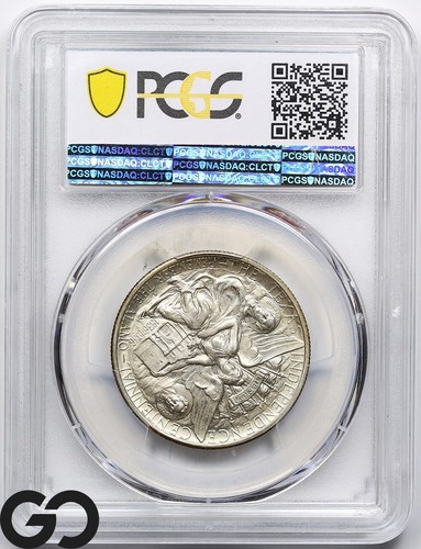 1937-S Texas Commemorative Half Dollar, PCGS MS-67 CAC Certified, RARE This Nice - Picture 4 of 5