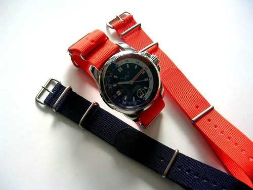 18 20 22 24 NATO G10 watch strap Premium Ballistic nylon RAF MoD Bond IW SUISSE - Picture 15 of 50