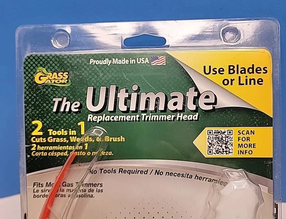 Grass Gator - The Ultimate Replacement Trimmer Head. Model 4750. - Image 2 of 3