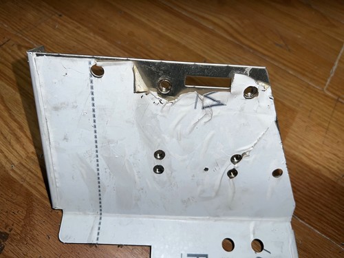 NEW FOR MERCRUISER STAINLESS STEEL TRIM PUMP BRACKET WITH STUDS - Picture 10 of 12