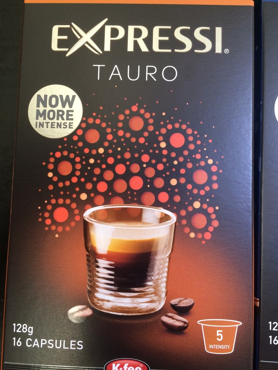 Expressi K fee Coffee Machine Capsules Pods ALDI 80 caps 5 boxes u choose