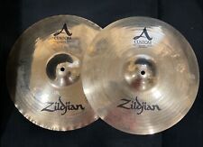 Zildjian A Custom Mastersound 15" Hi-Hat Cymbal (Pair)
