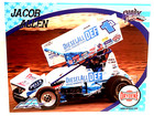 2019 SHARK RACING JACOB ALLEN #1a WOO 410 SPRINT CAR DIRT DIESEL ALL DE POSTCARD — photo 1