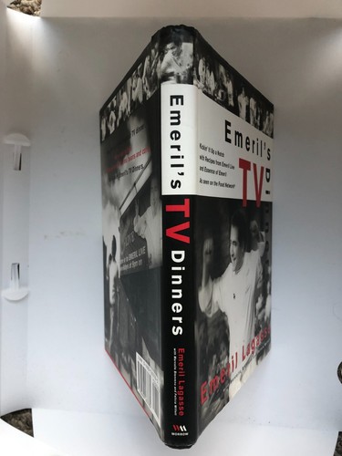 Emeril's TV Dinners (Like New — Signed 1st Ed) - Picture 3 of 7