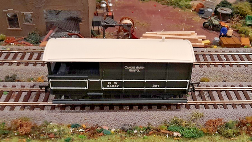 * 1/76 OO * Bachmann * GWR 20 Ton Toad Brake Van Bristol 114947 * BOXED * 33-309 - Picture 7 of 11