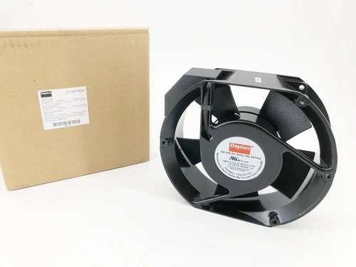 New Dayton 4WT42A Axial Cooling Fan 5-7/8" W 6-3/4" H 115VAC 239CFM 0.23/0.22A