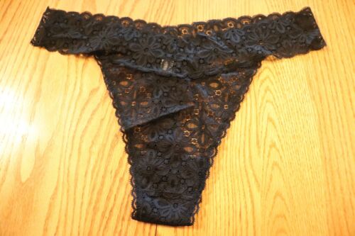Jenni Damen-Spitzentanga Einheitsgröße passt 1X-3X Farbe wählbar neu Höschen Einheitsgröße Plus - Bild 14 von 16