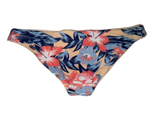 Rip Curl Women's XL Bikini Bottoms Swim Mia Flores Hipster Beach New Pink - Picture 2 of 5