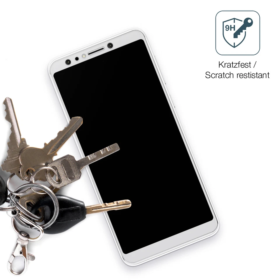 Screen Protector for Asus Zenfone 5 Selfie Pro matte Flexible Glass 9H dipos - Image 3 of 4