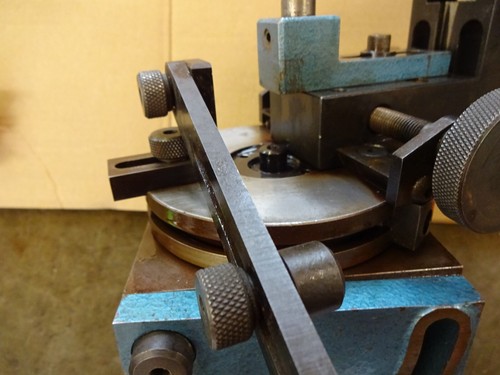 Clarkson / March tool and cutter grinder radius fixture - Picture 8 of 10