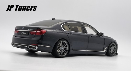 ★★SALE 1:18 BMW 750 Li 2017 TUNING JP Tuners-UNIQUE★MODIFIED -UMBAU★★★no m5 m4 - Imagen 12 de 12
