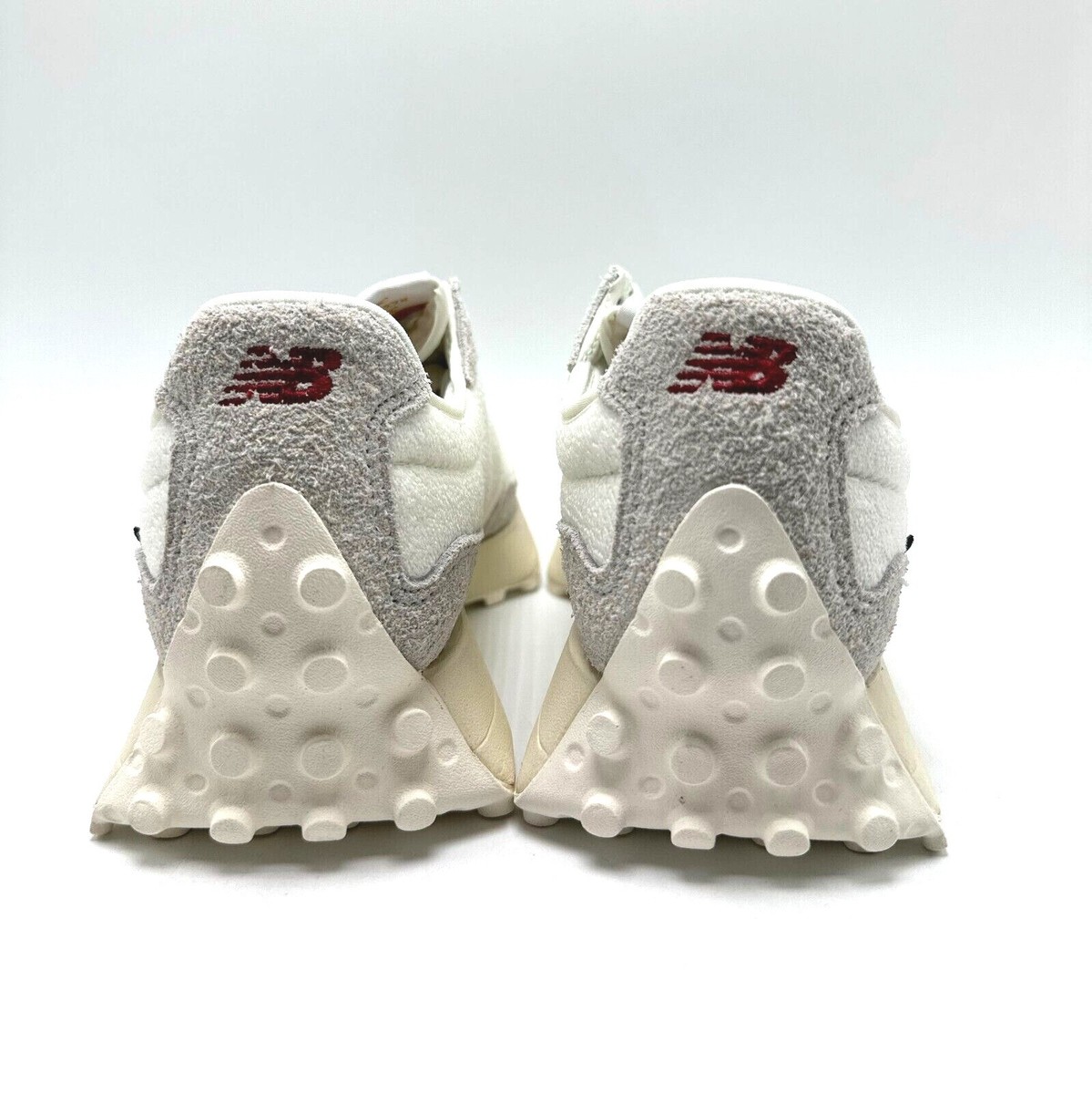 New Balance 327 Moonbeam Rain Cloud MS327FW Men's sz 5 | eBay