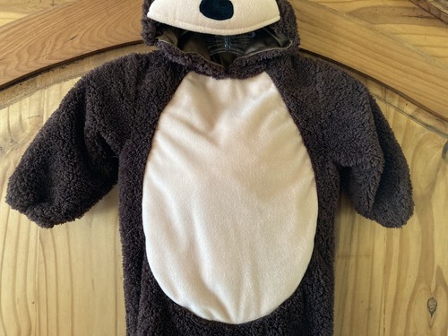 Koala Kids Brown Monkey Hooded Halloween Costume - Size 12-18 Months - Picture 3 of 10
