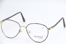 BOULEVARD BOUTIQUE 4103 COL. GOLD/LILACAMBER VIOLET AUTHENTIC EYEGLASSES 48-16