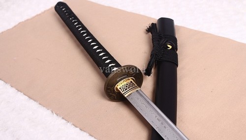 52''Japanese Nodachi Folded Steel Handmade Samurai Long Sword Battle Ready Sharp - Picture 7 of 14