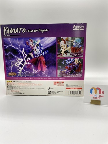 Figuarts Zero One Piece Extra Battle Yamato RAIMEI HAKKE Figure BANDAI Anime - Picture 3 of 12