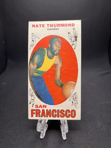 1969-70 Topps Set-Break # 10 Nate Thurmond GD Condition ( Crease) See Pics 👀