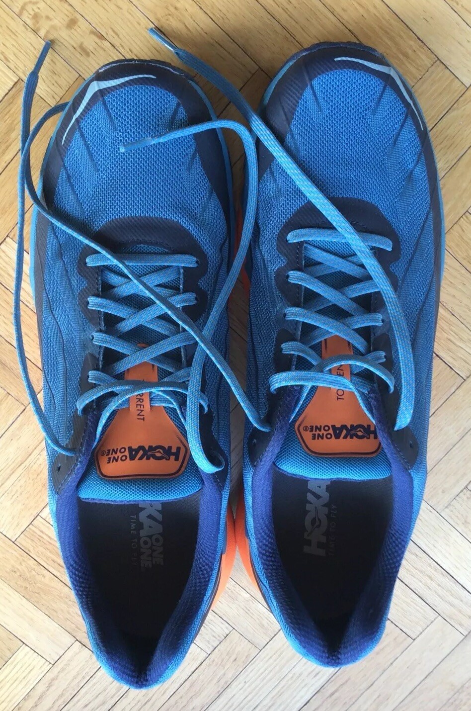 Hoka One Torrent para hombres talla 13 One Acolchada Trail Zapatos Hoka One Torrent para hombres talla 13 One Acolchada Trail Zapatos