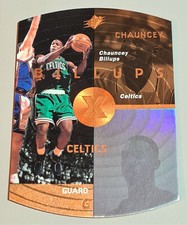 Chauncey Billups # 3  Die Cut Bronze  1997-98 Upper Deck SPX  Near Mint  Vintage