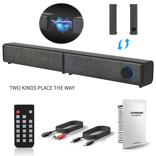 Detachable Wireless Soundbar Bluetooth 5.0 Speaker for TV Home Theater System AU - Picture 15 of 16