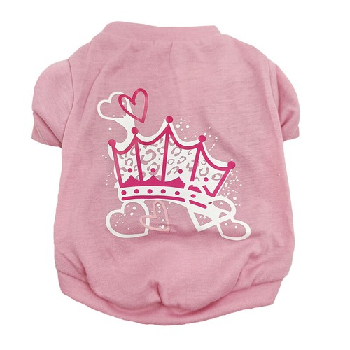 Cute Dog Pet Puppy Shirt T-Shirt Clothes Coat Apparel Costumes Summer Top Vest - Picture 74 of 80