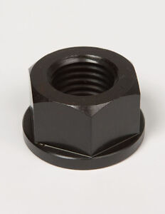 US-Made-Steel-Flange-Nuts-5-8-11-Thread-15006-Northwestern-Nut-Lot-of-10