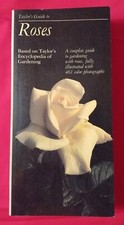 Taylor's Guide To ROSES -  Houghton Mifflin Co - Gardening PB  1st Ed