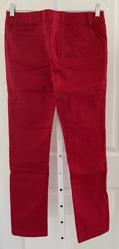Cherokee Girls Size 16 Red Skinny Denim Jeans New With Tags - Picture 2 of 5