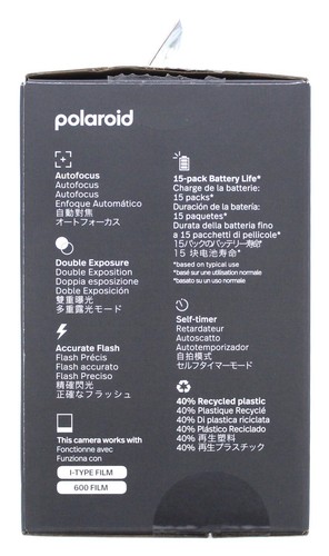 Polaroid Now Instant Camera Gen 2 (Black) - Picture 3 of 4