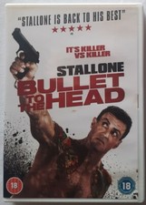 BULLET TO THE HEAD - SYLVESTER STALLONE - REG 2 PAL DVD