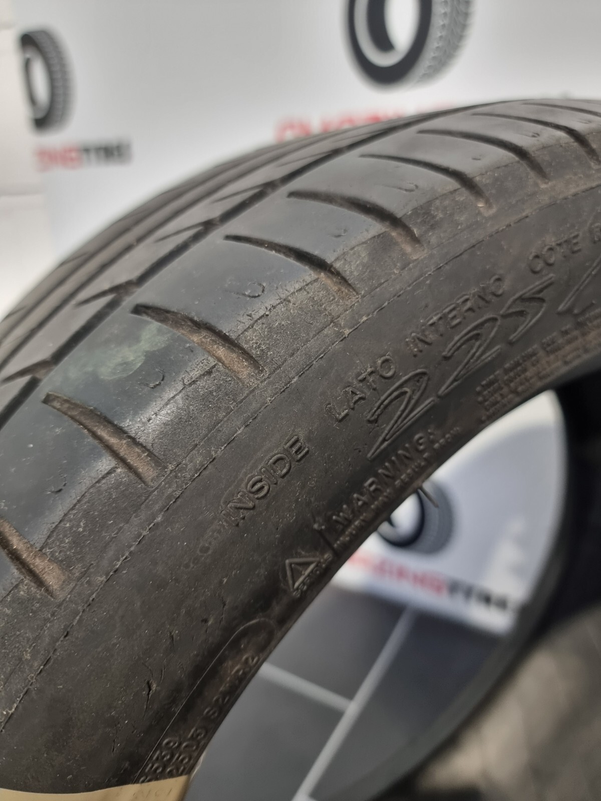 X2 225/45 R17 91V/91W Michelin Primacy HP Tyres Pair (T115) | eBay