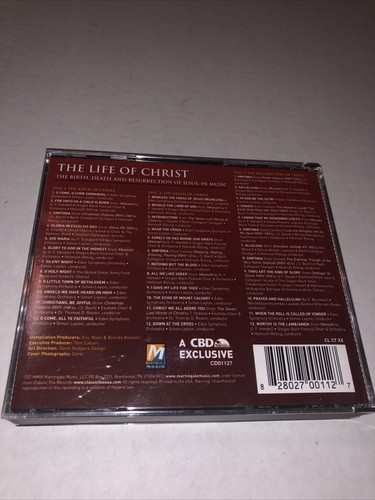 The Life of Christ 3 CD Set Audio CD Christmas CD - Bild 4 von 4