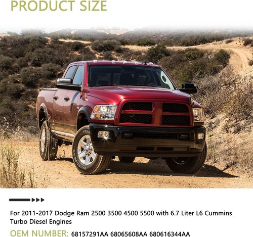 68157291AA 6.7 Cummins Diesel Fuel Filter For 2010-2021 Dodge Ram 2500 3500 4500 - Picture 7 of 7