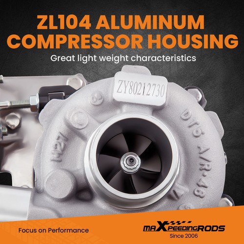 GTB1649V Turbo Cargador para Hyundai Santa Fe Kia Carens III 2.0 CRDi D4EA 2007- - Imagen 2 de 14