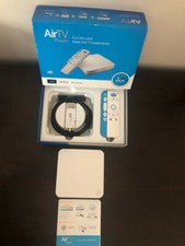 AirTV Player 4K Media Streamer & Local Channel Adapter SLING Movie Theater Used
