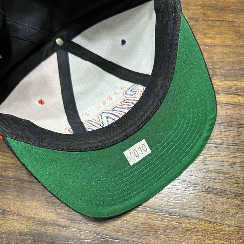 Vintage 90s Phoenix Suns Color Block SnapBack Hat NEW - Picture 7 of 7