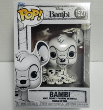 BAMBI - Funko boceto Disney POP! Figura Vinilo Coleccionable #1527 NUEVA Y EN STOCK