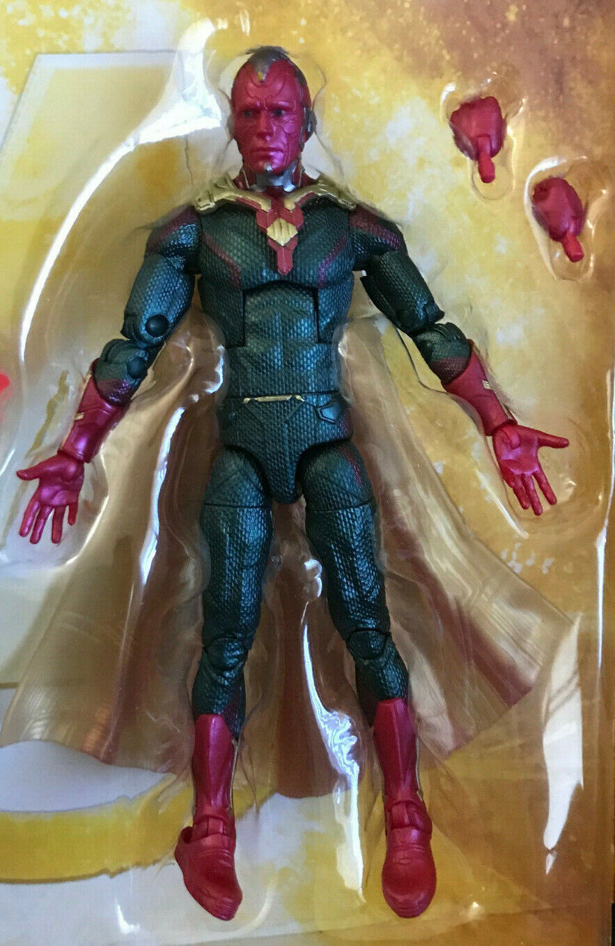 Marvel Legends 6 Vision Vengadores Infinito Guerra MCU Menta Con Accesorios Jarvis Marvel Legends 6 Vision Vengadores Infinito Guerra MCU Menta Con Accesorios Jarvis