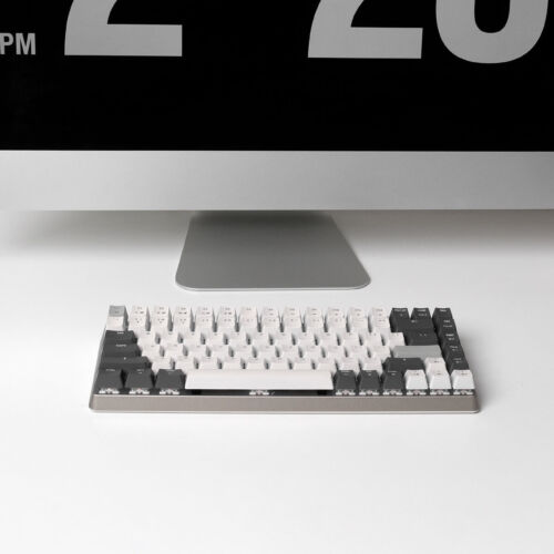 Azio Cascade Wireless Backlit Mechanical Keyboard, Gateron Brown Switch CRG2G104 - Picture 3 of 5
