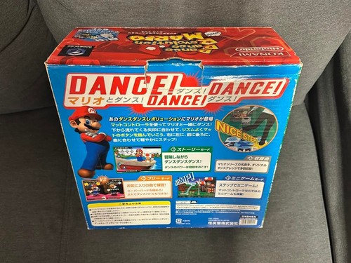 Dance Dance Revolution Mario Pack Nintendo Game Cube Jap - Foto 2 di 3