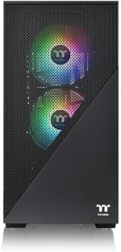Divider 170 Tempered Glass ARGB Micro Case Black Edition - Picture 3 of 12