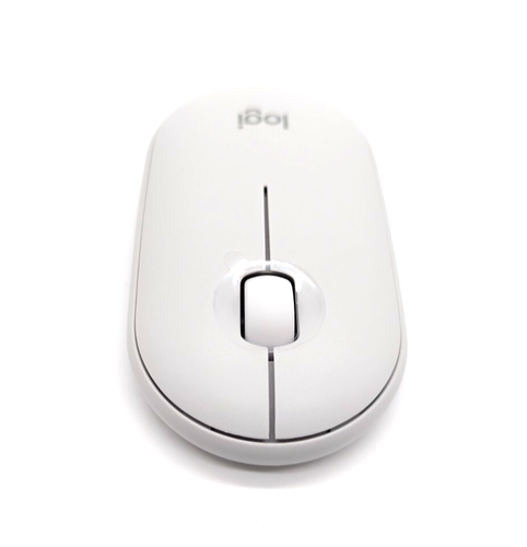 Logitech Pebble 2 Combo, kabellose Tastatur und Maus Bluetooth - Weiß Deutsch - Bild 8 von 9