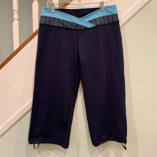 Lululemon Astro Wonder Under Cropped Leggings Navy