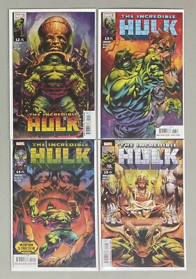  MCU Comic Keys Johnson/Kline Hulk #12 13 14 15 (2023) NM+(9.4-9.8) Eldest