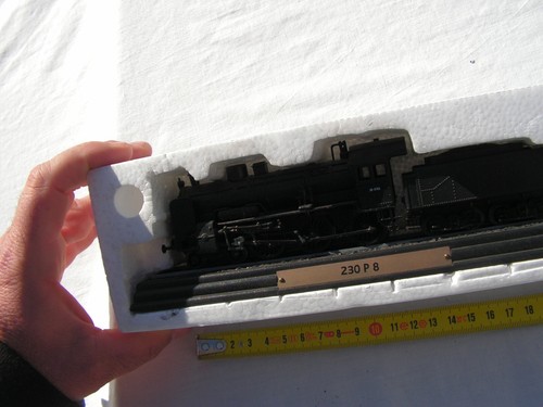altaya locomotive 230 p 8 (tr ) - Imagen 2 de 3