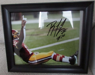 NFL Washington Redskins RG3 Robert Griffin III #10 Signed
