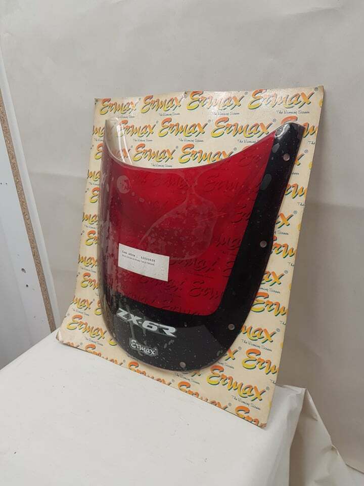 ERMAX ORIGINAL SIZE WINDSCREEN KAWASAKI ZX 6R NINJA 1995