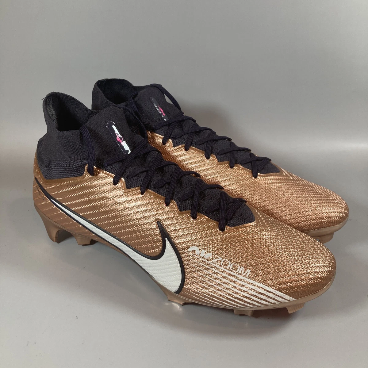 Perforatie merknaam Uitleg Size 12 - Nike Zoom Mercurial Superfly 9 Elite FG Gold | eBay