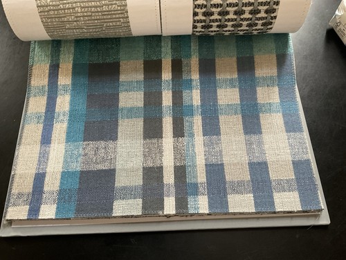 Romo Oxley Dec Weaves Fabric Sample Book-37 Samples, 7 Designs, Mixed Composit - Picture 18 of 23